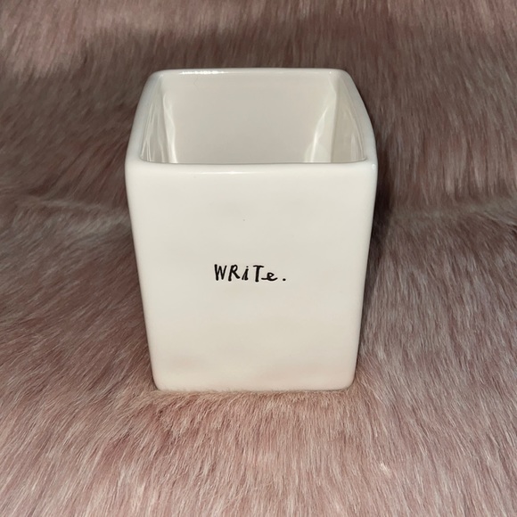 RAE DUNN  |  WRITE Desk Accessory - Picture 1 of 3